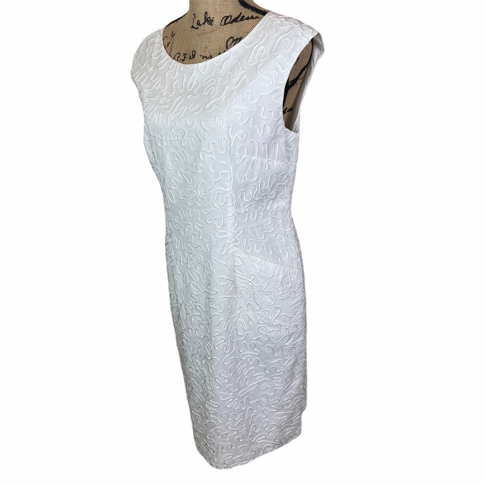 Michael Michael‎ Kors Sleeveless Sheath Dress Sz 10